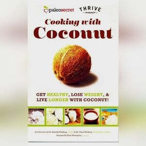 Bundle Of 2 Books: "Cooking with Coconut" & "Coconut Lover's Cookbook" 🥥